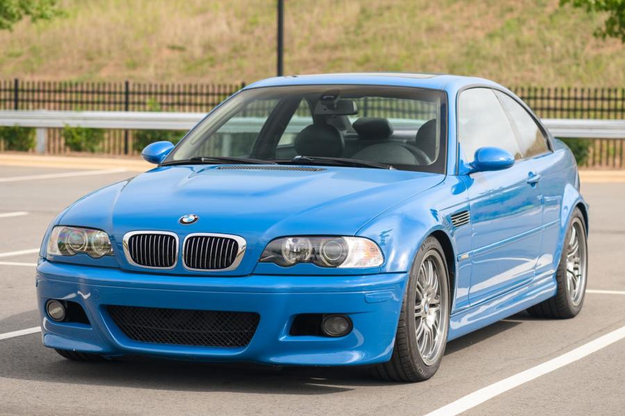  BMW M3 Coupe Laguna Seca Blue (E46) 2004 года  (фото 2 из 60)